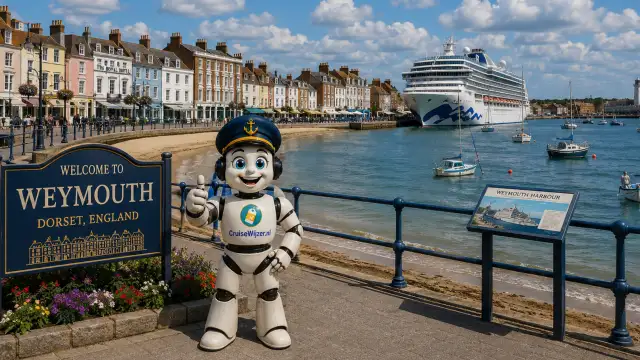 RUTGER HOE SCOORT ISLE OF PORTLAND ALS CRUISE HAVEN?